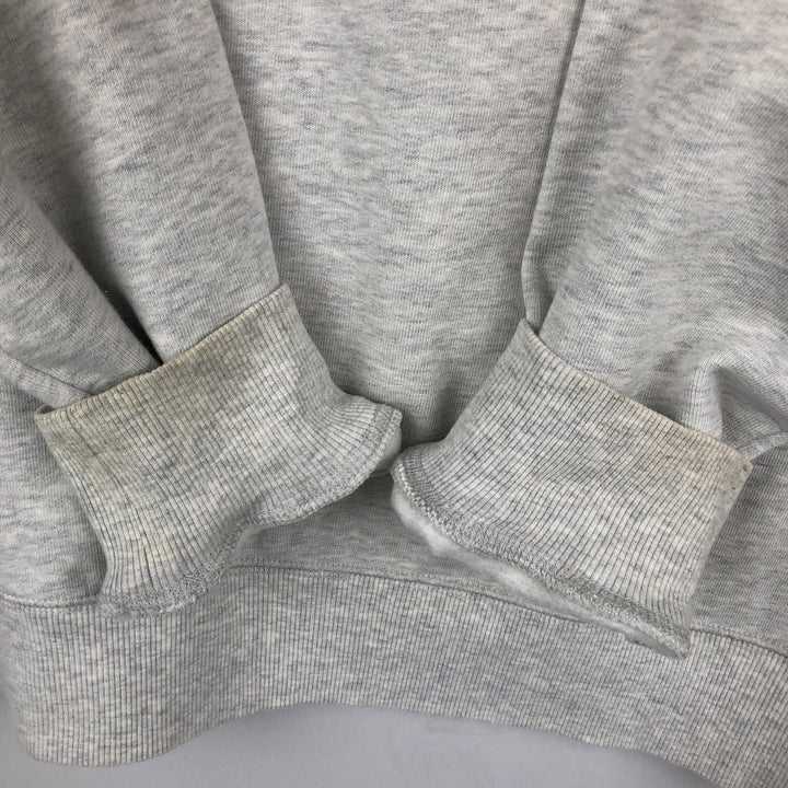 Carhartt logo sweatshirt, men's size M cotton gray type Vintage Second Hand