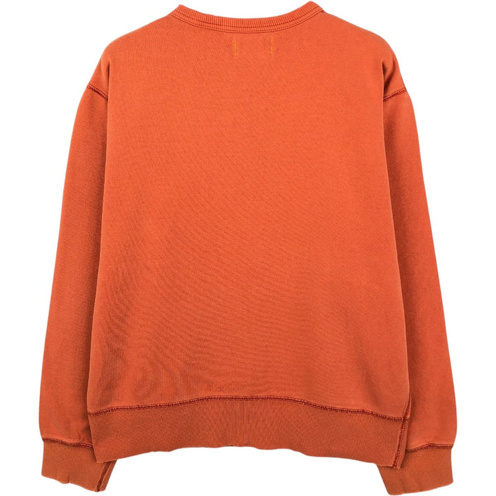 GAP DENIM Old GAP Logo Sweatshirt, Men's Size M (approx.), Vintage cotton orange type Vintage Second Hand