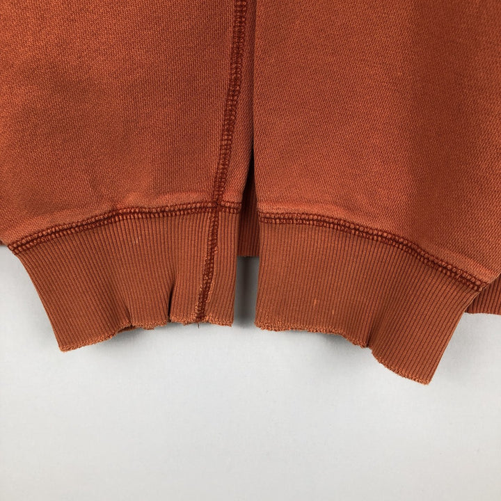 GAP DENIM Old GAP Logo Sweatshirt, Men's Size M (approx.), Vintage cotton orange type Vintage Second Hand
