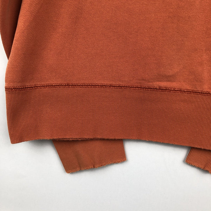 GAP DENIM Old GAP Logo Sweatshirt, Men's Size M (approx.), Vintage cotton orange type Vintage Second Hand