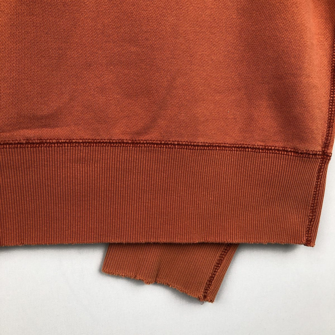 GAP DENIM Old GAP Logo Sweatshirt, Men's Size M (approx.), Vintage cotton orange type Vintage Second Hand