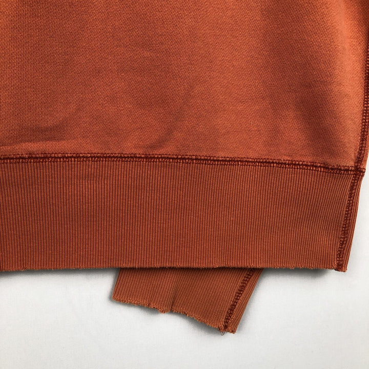 GAP DENIM Old GAP Logo Sweatshirt, Men's Size M (approx.), Vintage cotton orange type Vintage Second Hand