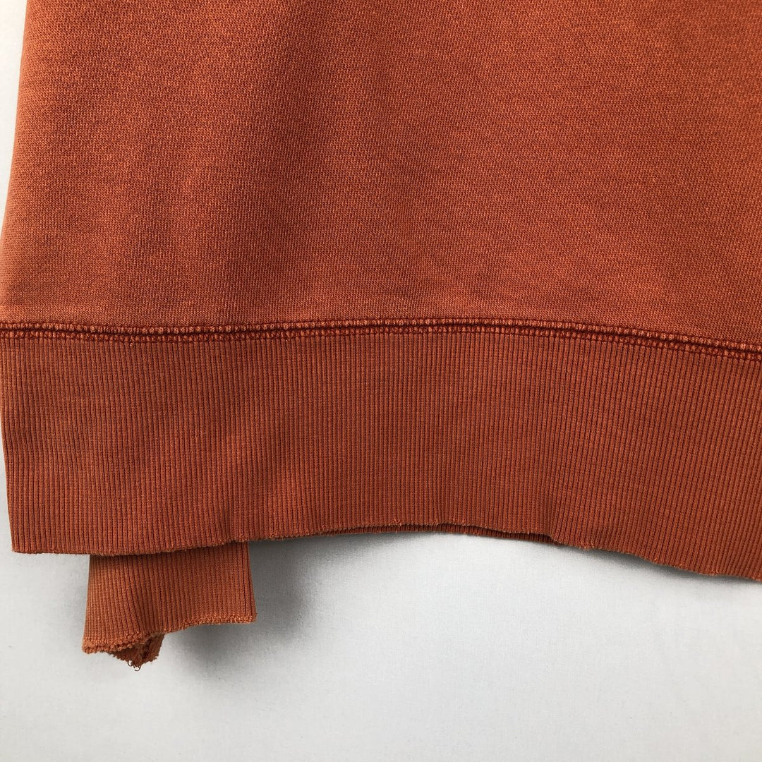 GAP DENIM Old GAP Logo Sweatshirt, Men's Size M (approx.), Vintage cotton orange type Vintage Second Hand