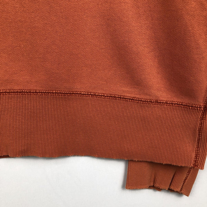 GAP DENIM Old GAP Logo Sweatshirt, Men's Size M (approx.), Vintage cotton orange type Vintage Second Hand