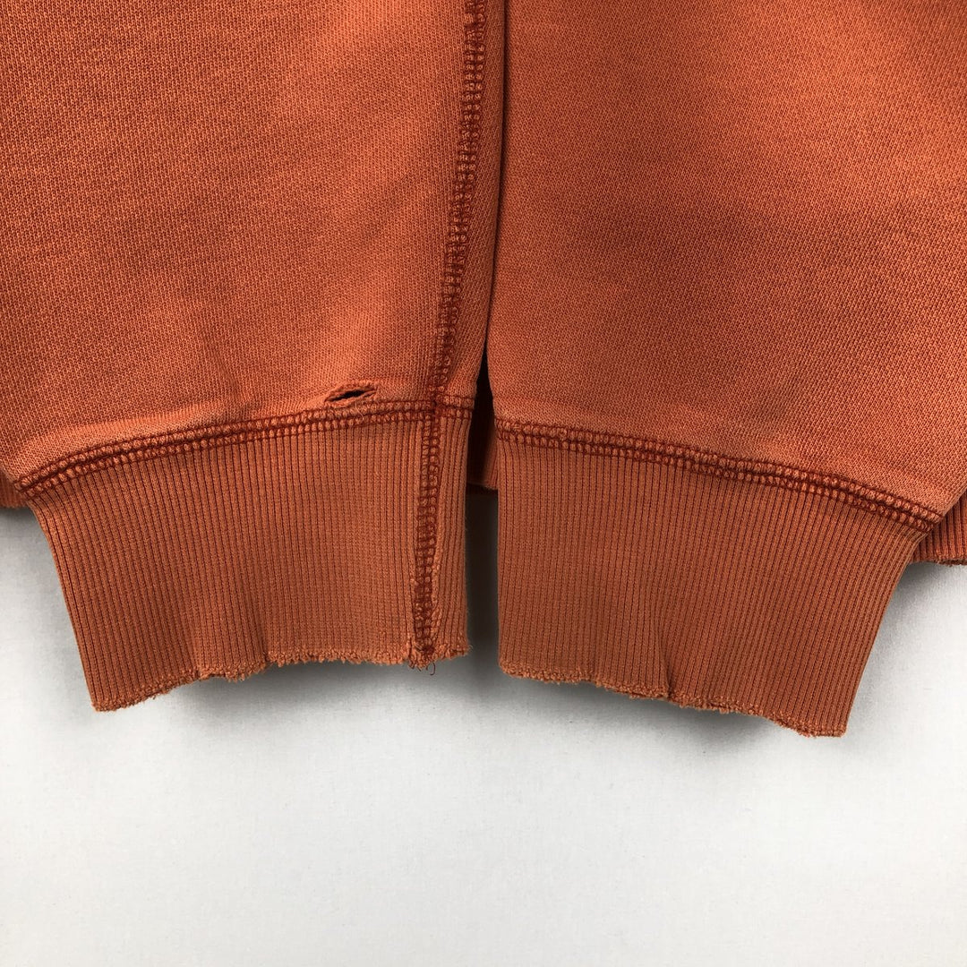 GAP DENIM Old GAP Logo Sweatshirt, Men's Size M (approx.), Vintage cotton orange type Vintage Second Hand