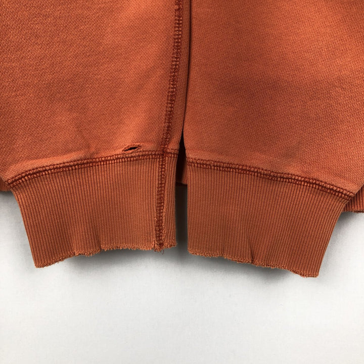 GAP DENIM Old GAP Logo Sweatshirt, Men's Size M (approx.), Vintage cotton orange type Vintage Second Hand