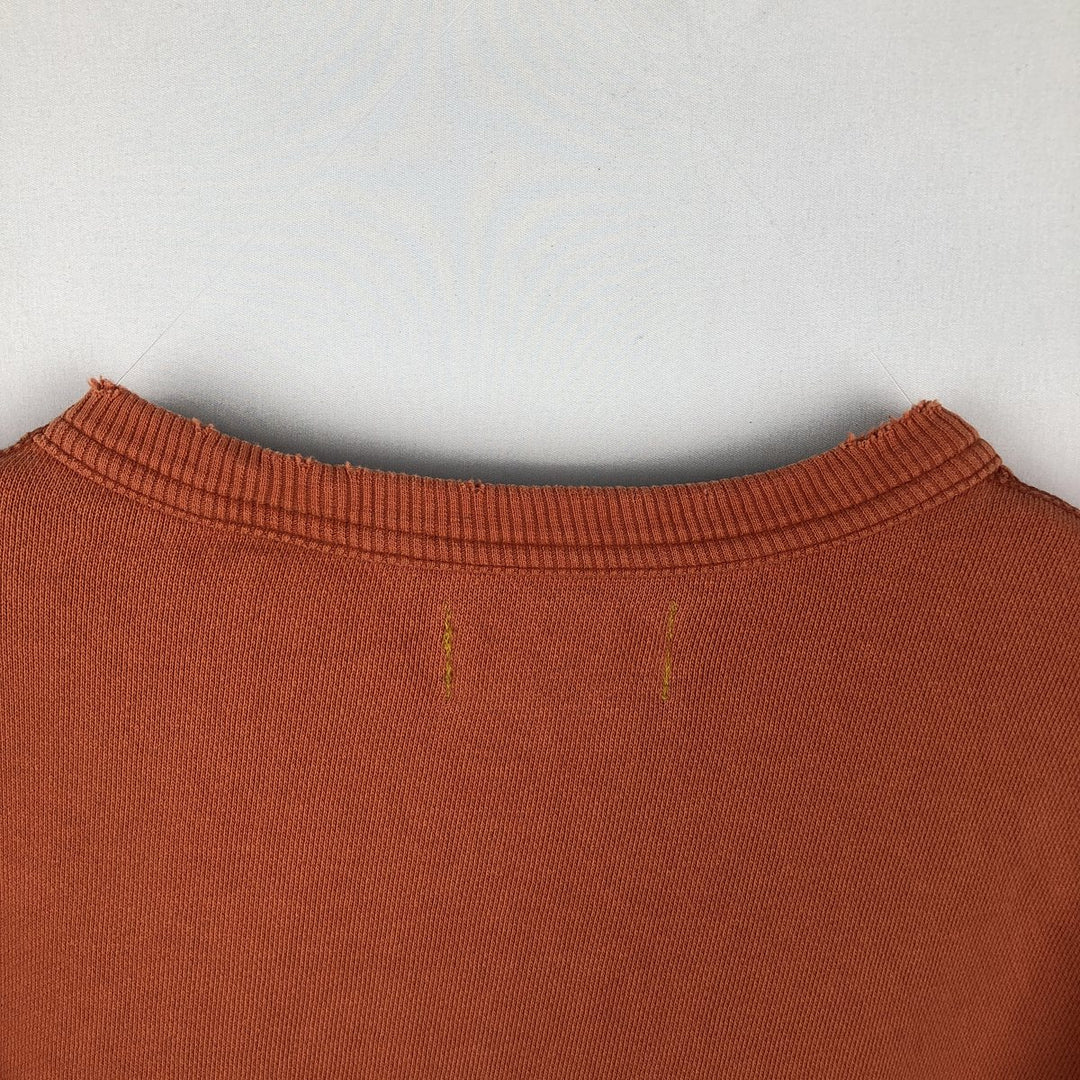 GAP DENIM Old GAP Logo Sweatshirt, Men's Size M (approx.), Vintage cotton orange type Vintage Second Hand