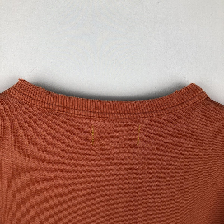 GAP DENIM Old GAP Logo Sweatshirt, Men's Size M (approx.), Vintage cotton orange type Vintage Second Hand