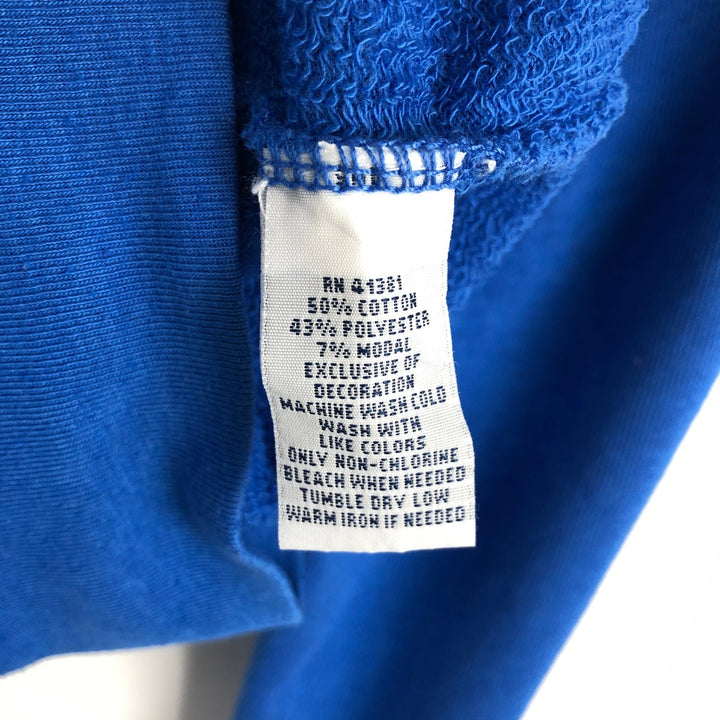 Ralph Lauren POLO RALPH LAUREN One-point logo sweatshirt, sweatshirt, men's size L cotton blue type Vintage Second Hand