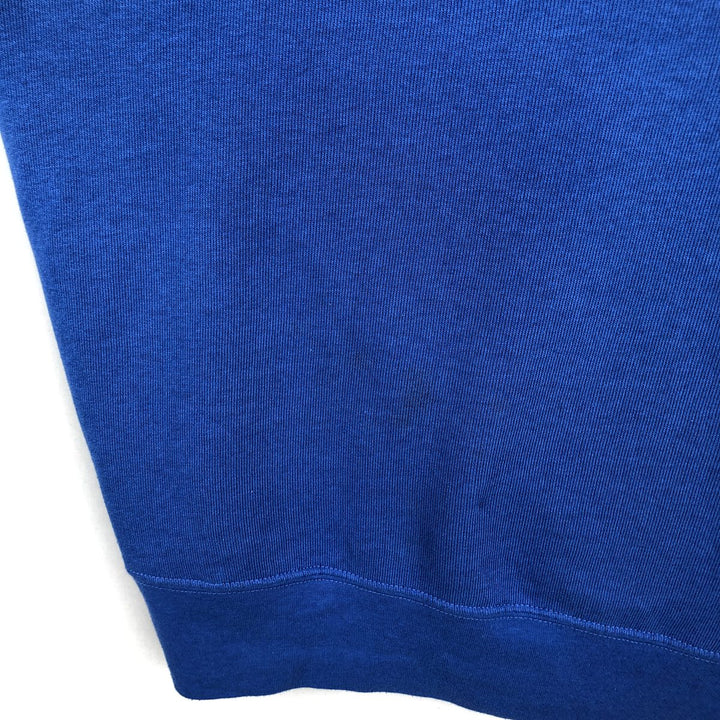 Ralph Lauren POLO RALPH LAUREN One-point logo sweatshirt, sweatshirt, men's size L cotton blue type Vintage Second Hand
