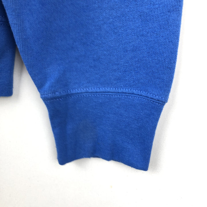 Ralph Lauren POLO RALPH LAUREN One-point logo sweatshirt, sweatshirt, men's size L cotton blue type Vintage Second Hand