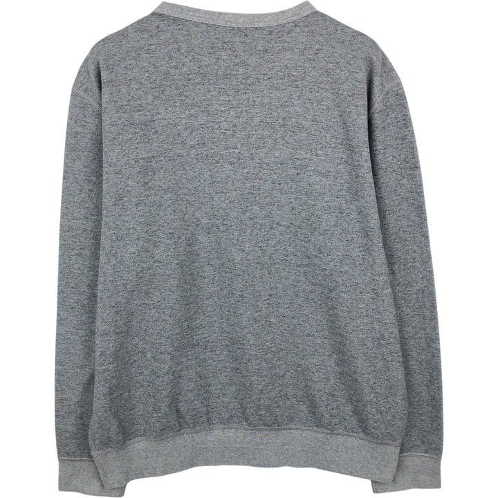 Ralph Lauren POLO RALPH LAUREN One-point logo sweatshirt, sweatshirt, men's size L polyester gray type Vintage Second Hand
