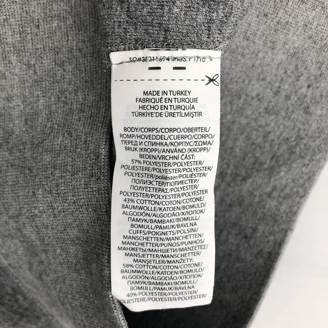 Ralph Lauren POLO RALPH LAUREN One-point logo sweatshirt, sweatshirt, men's size L polyester gray type Vintage Second Hand
