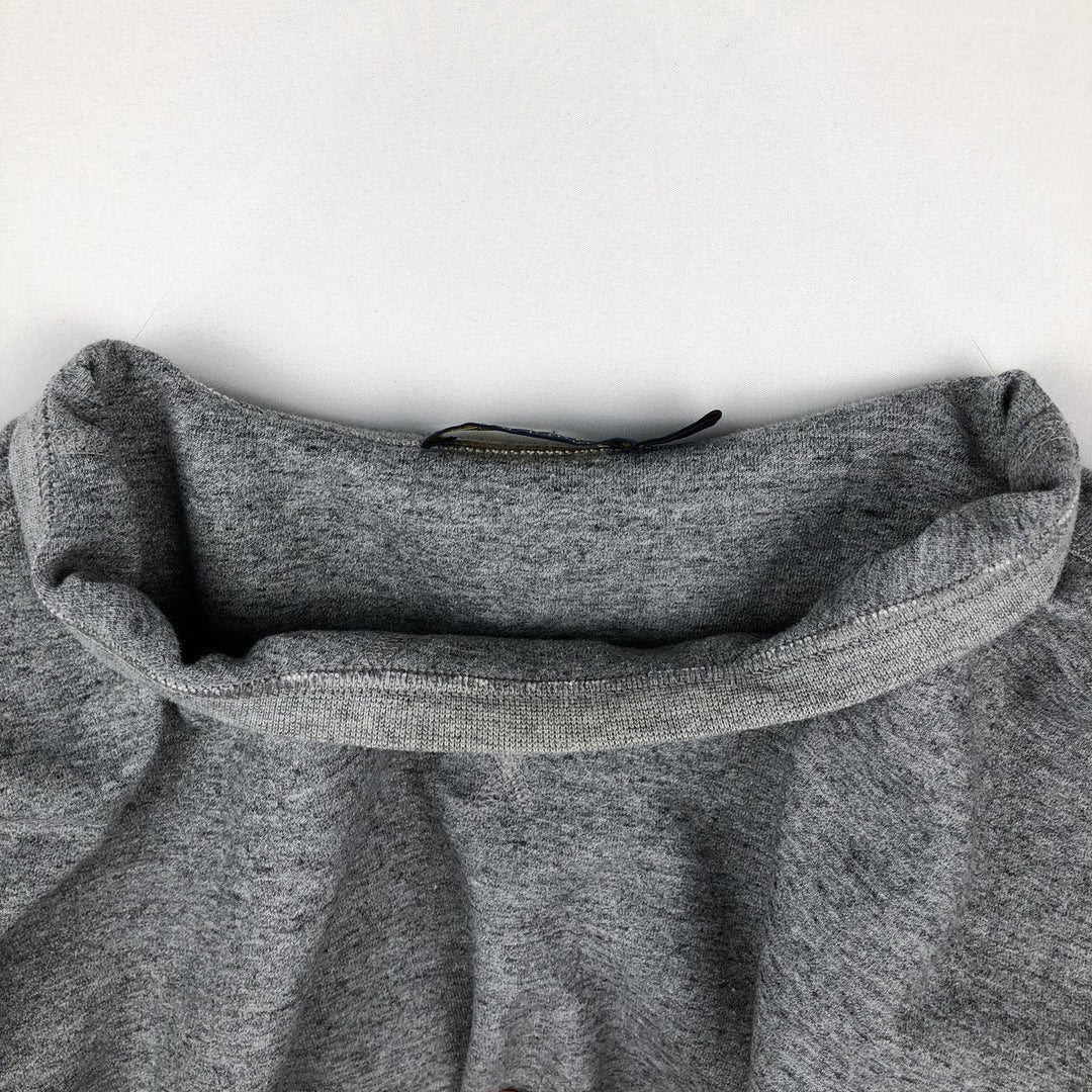 Ralph Lauren POLO RALPH LAUREN One-point logo sweatshirt, sweatshirt, men's size L polyester gray type Vintage Second Hand