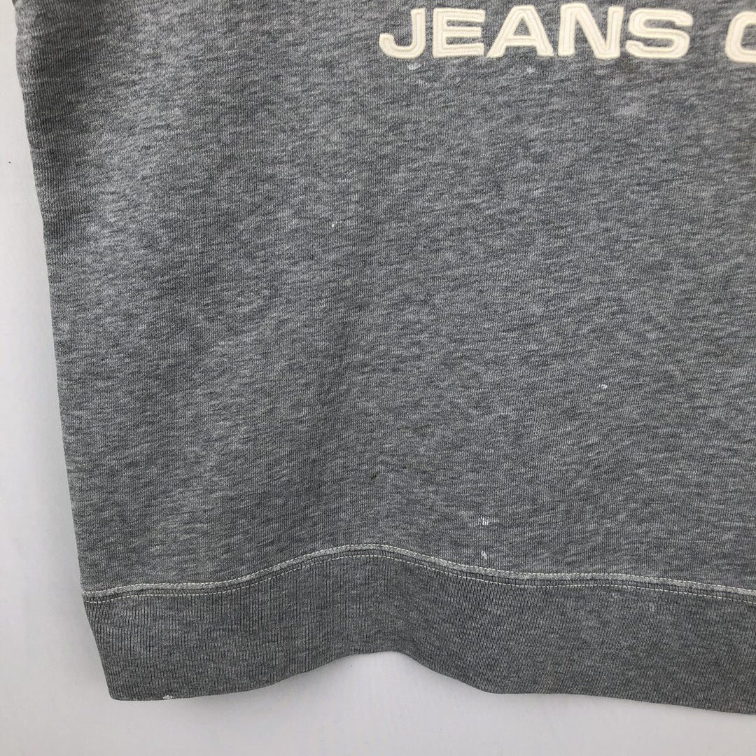 Ralph Lauren POLO JEANS COMPANY RALPH LAUREN Logo Sweatshirt (Men's Size M) cotton gray type Vintage Second Hand