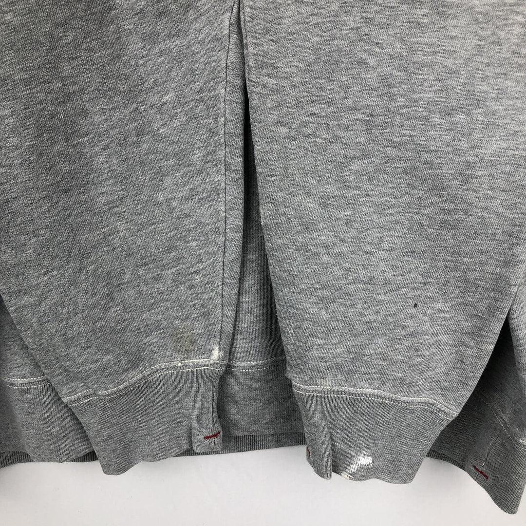 Ralph Lauren POLO JEANS COMPANY RALPH LAUREN Logo Sweatshirt (Men's Size M) cotton gray type Vintage Second Hand