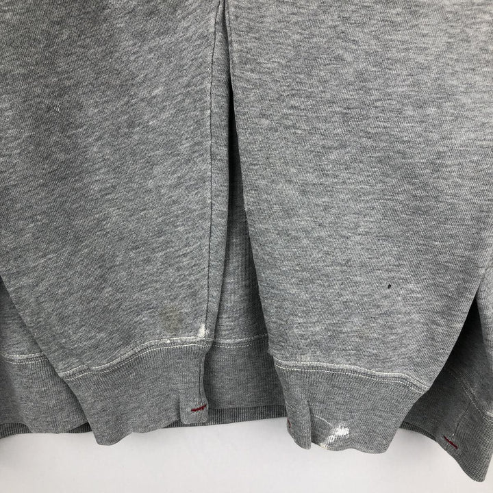 Ralph Lauren POLO JEANS COMPANY RALPH LAUREN Logo Sweatshirt (Men's Size M) cotton gray type Vintage Second Hand
