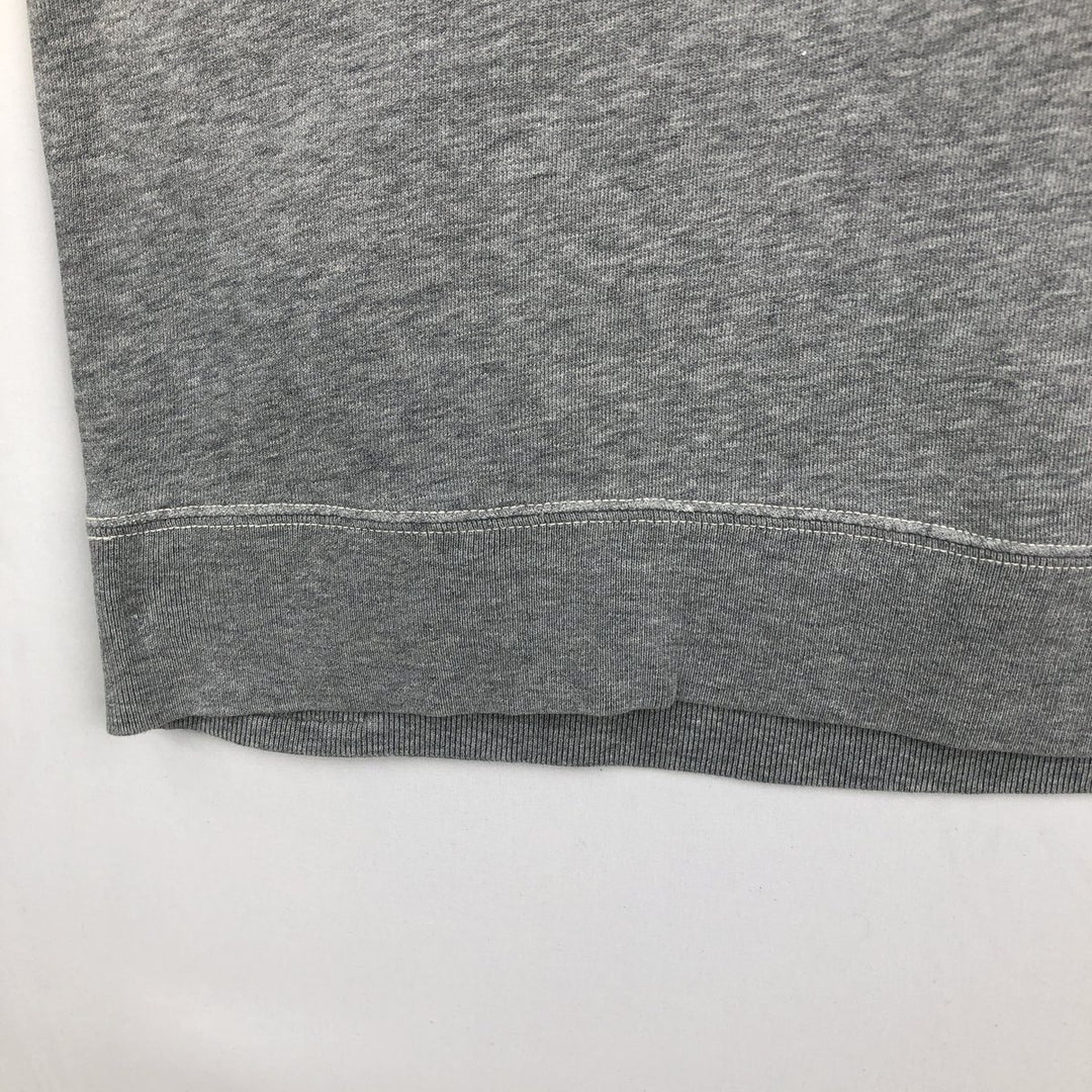 Ralph Lauren POLO JEANS COMPANY RALPH LAUREN Logo Sweatshirt (Men's Size M) cotton gray type Vintage Second Hand