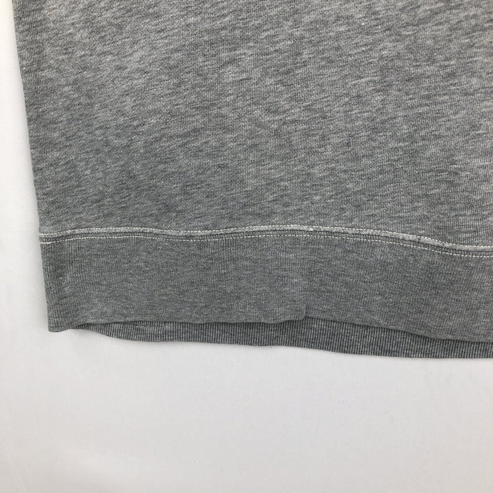 Ralph Lauren POLO JEANS COMPANY RALPH LAUREN Logo Sweatshirt (Men's Size M) cotton gray type Vintage Second Hand