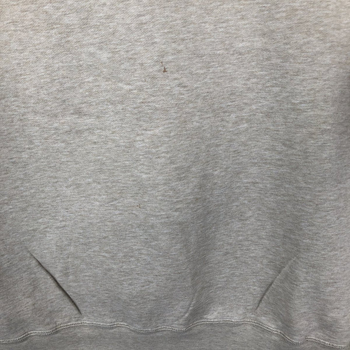 Ralph Lauren POLO by Ralph Lauren One Point Logo Sweatshirt Trainer Men's L size cotton Beige type Vintage Second Hand