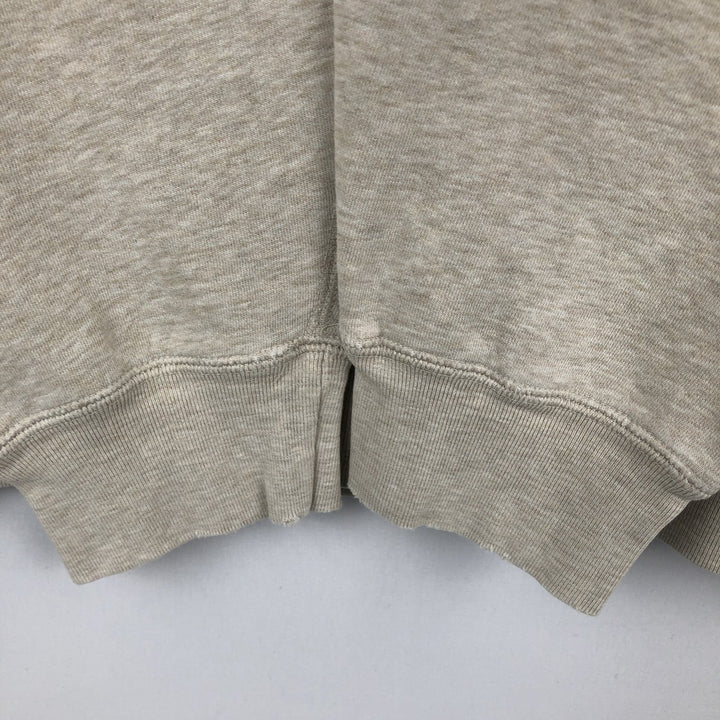 Ralph Lauren POLO by Ralph Lauren One Point Logo Sweatshirt Trainer Men's L size cotton Beige type Vintage Second Hand