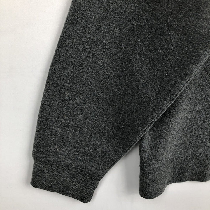 Vintage 90s-00'S Timberland logo sweatshirt, men's size XL cotton gray type Vintage Second Hand