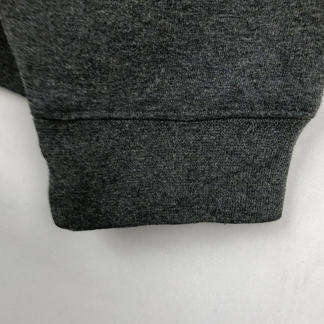 Vintage 90s-00'S Timberland logo sweatshirt, men's size XL cotton gray type Vintage Second Hand