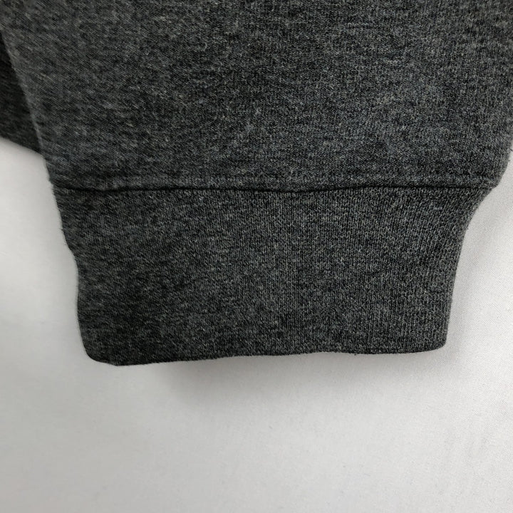 Vintage 90s-00'S Timberland logo sweatshirt, men's size XL cotton gray type Vintage Second Hand