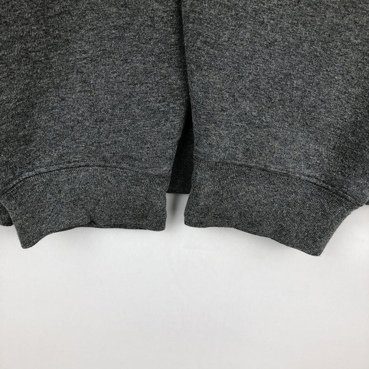 Vintage 90s-00'S Timberland logo sweatshirt, men's size XL cotton gray type Vintage Second Hand