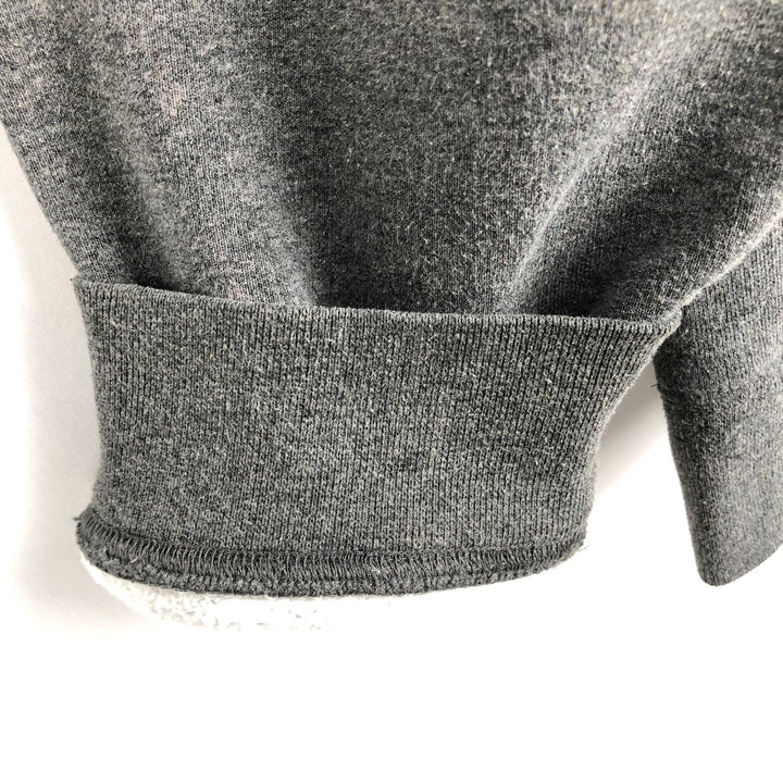 Vintage 90s-00'S Timberland logo sweatshirt, men's size XL cotton gray type Vintage Second Hand