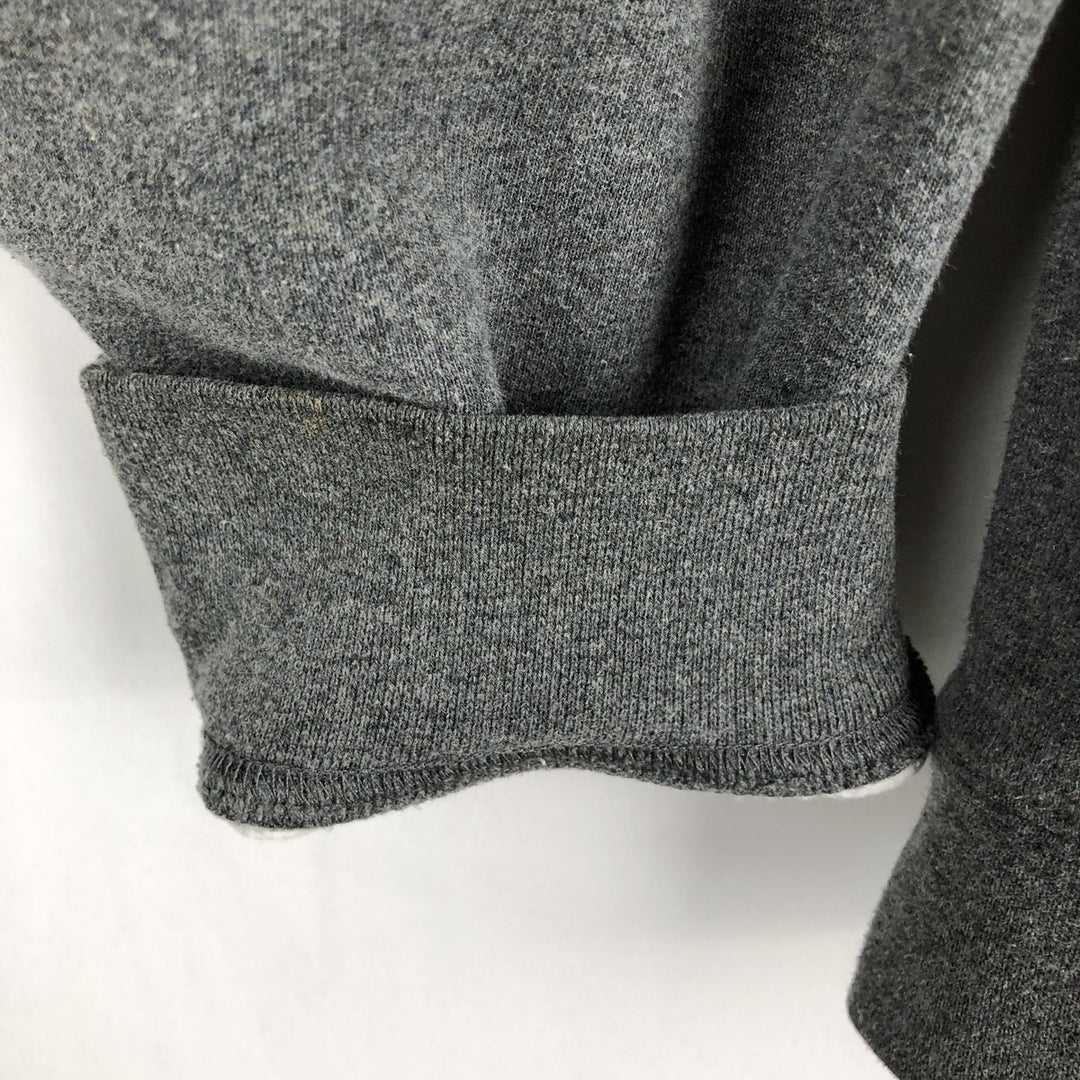 Vintage 90s-00'S Timberland logo sweatshirt, men's size XL cotton gray type Vintage Second Hand