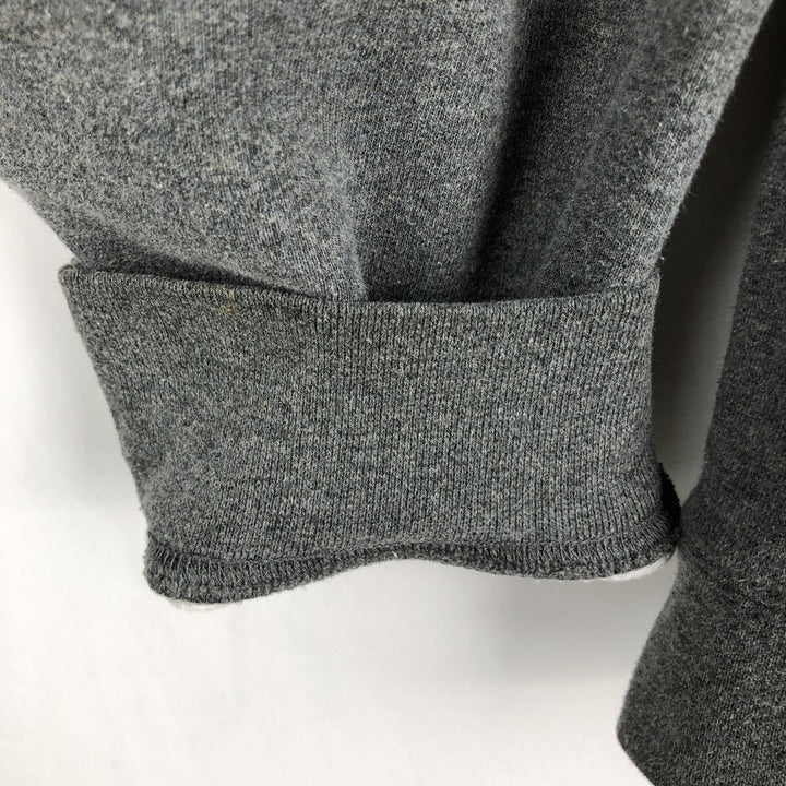 Vintage 90s-00'S Timberland logo sweatshirt, men's size XL cotton gray type Vintage Second Hand