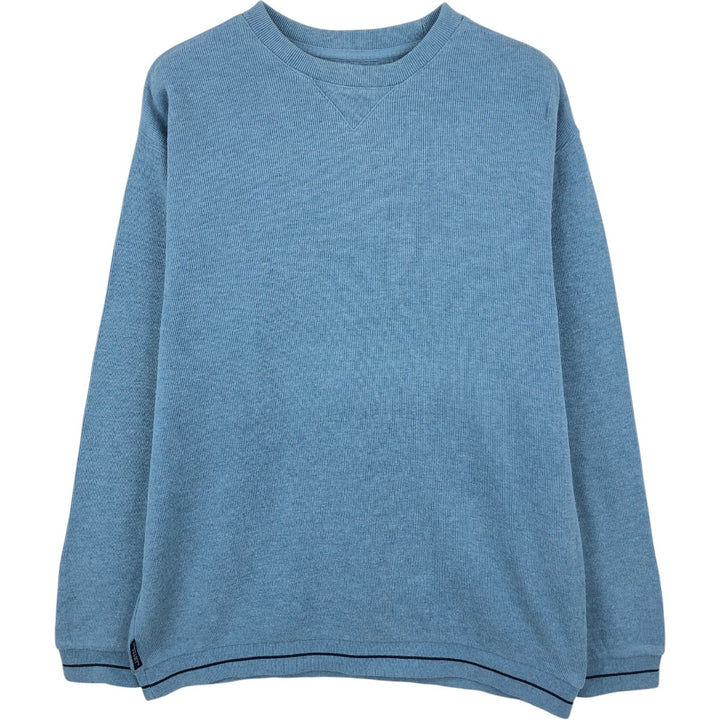 Ralph Lauren CHAPS Plain Blank Sweatshirt (Men's Size S) unclear Blue type light blue Vintage Second Hand