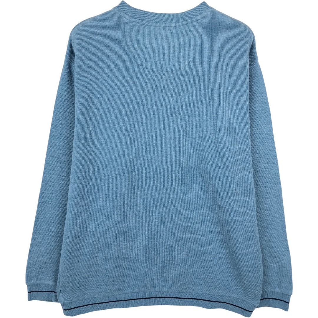 Ralph Lauren CHAPS Plain Blank Sweatshirt (Men's Size S) unclear Blue type light blue Vintage Second Hand