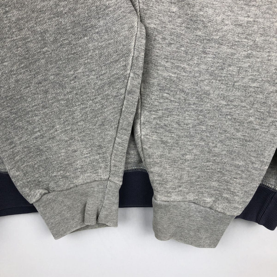 90'S GAP ATHLETIC CLASSIC Logo Sweatshirt, Men's Size M (approx.), Vintage cotton gray type Vintage Second Hand
