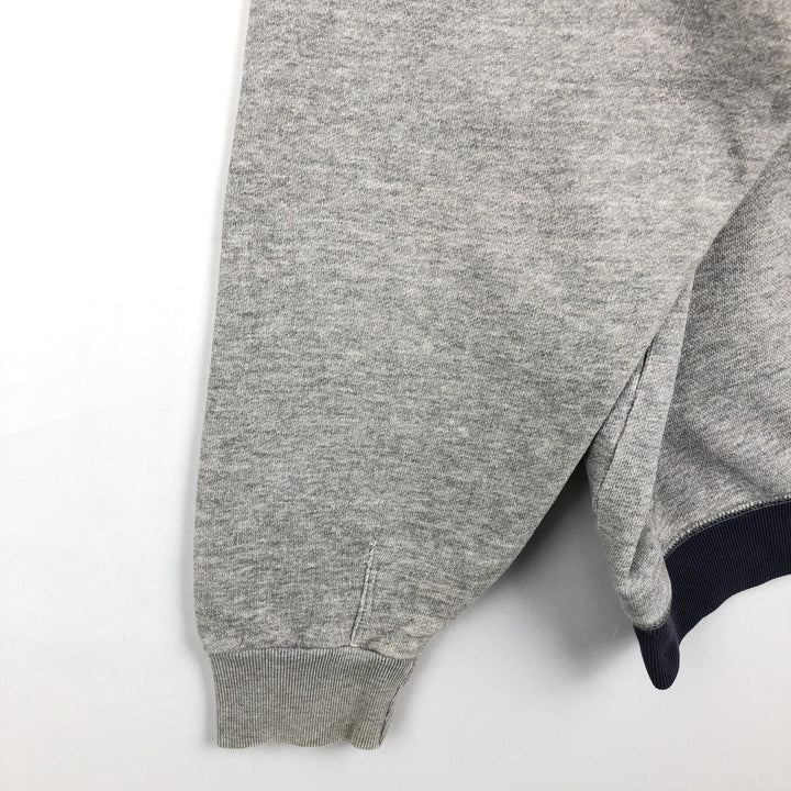 90'S GAP ATHLETIC CLASSIC Logo Sweatshirt, Men's Size M (approx.), Vintage cotton gray type Vintage Second Hand