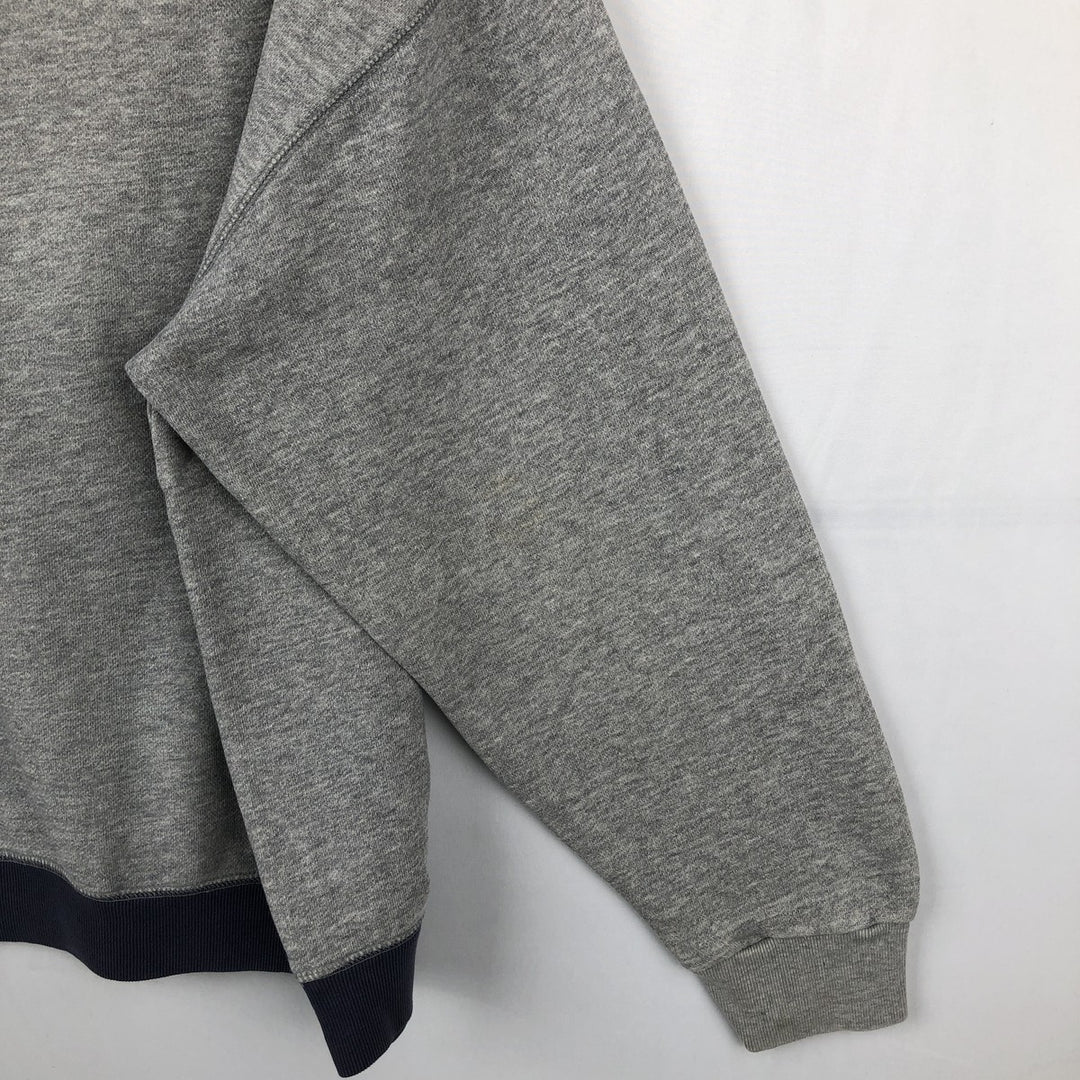 90'S GAP ATHLETIC CLASSIC Logo Sweatshirt, Men's Size M (approx.), Vintage cotton gray type Vintage Second Hand