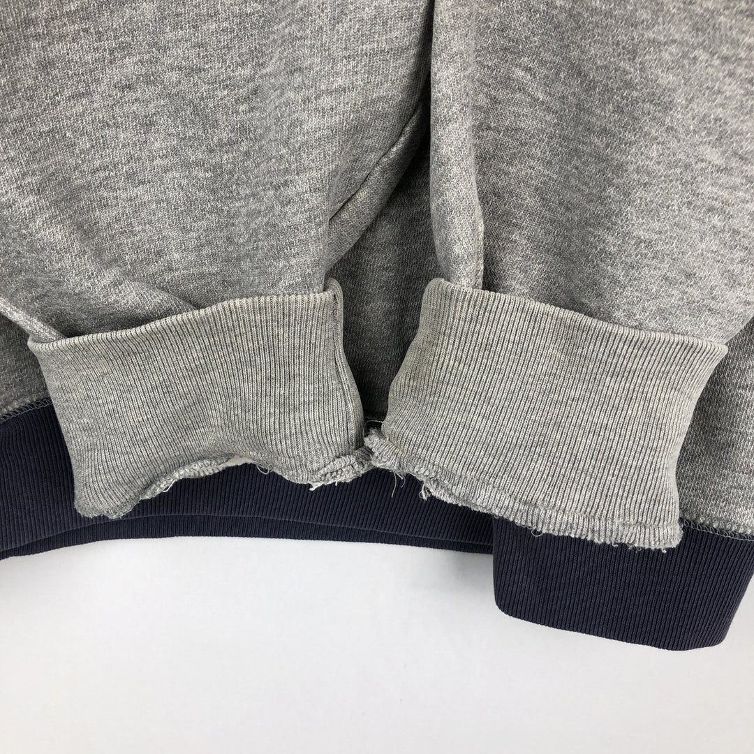 90'S GAP ATHLETIC CLASSIC Logo Sweatshirt, Men's Size M (approx.), Vintage cotton gray type Vintage Second Hand