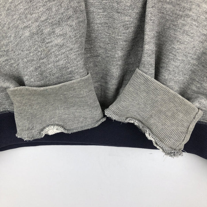 90'S GAP ATHLETIC CLASSIC Logo Sweatshirt, Men's Size M (approx.), Vintage cotton gray type Vintage Second Hand