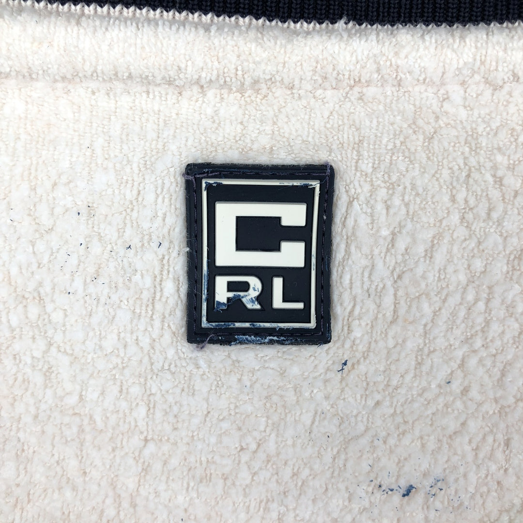 Ralph Lauren CHAPS Logo Sweatshirt (Men's Size M) cotton ivory Vintage Second Hand