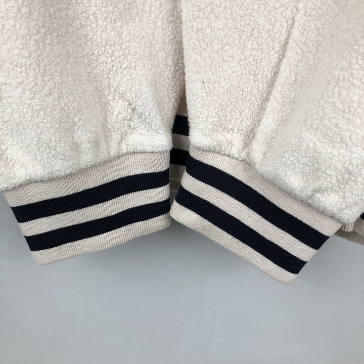 Ralph Lauren CHAPS Logo Sweatshirt (Men's Size M) cotton ivory Vintage Second Hand