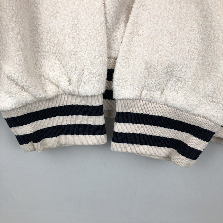 Ralph Lauren CHAPS Logo Sweatshirt (Men's Size M) cotton ivory Vintage Second Hand
