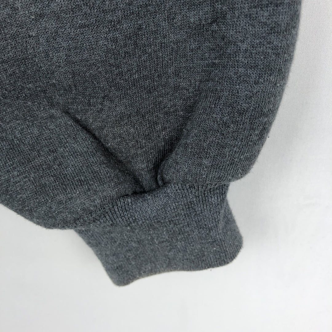 Russell Athletic Full-Zip Sweatshirt Hoodie, Men's Size XL (approx.) cotton navy blue type Vintage Second Hand