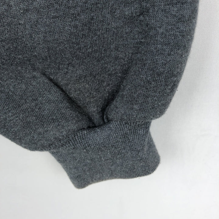 Russell Athletic Full-Zip Sweatshirt Hoodie, Men's Size XL (approx.) cotton navy blue type Vintage Second Hand