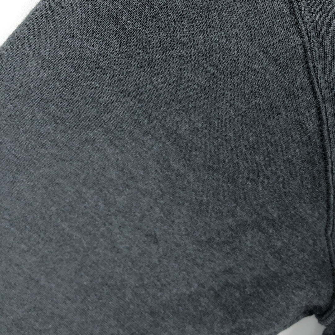 Russell Athletic Full-Zip Sweatshirt Hoodie, Men's Size XL (approx.) cotton navy blue type Vintage Second Hand