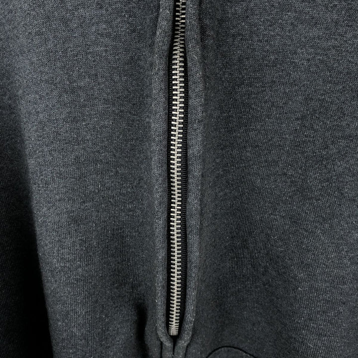 Russell Athletic Full-Zip Sweatshirt Hoodie, Men's Size XL (approx.) cotton navy blue type Vintage Second Hand