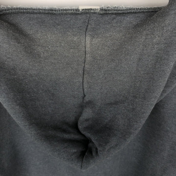 Russell Athletic Full-Zip Sweatshirt Hoodie, Men's Size XL (approx.) cotton navy blue type Vintage Second Hand