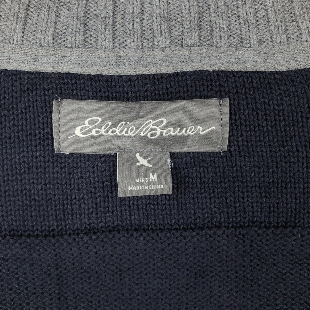 Russell Athletic Full-Zip Sweatshirt Hoodie, Men's Size XL (approx.) cotton navy blue type Vintage Second Hand