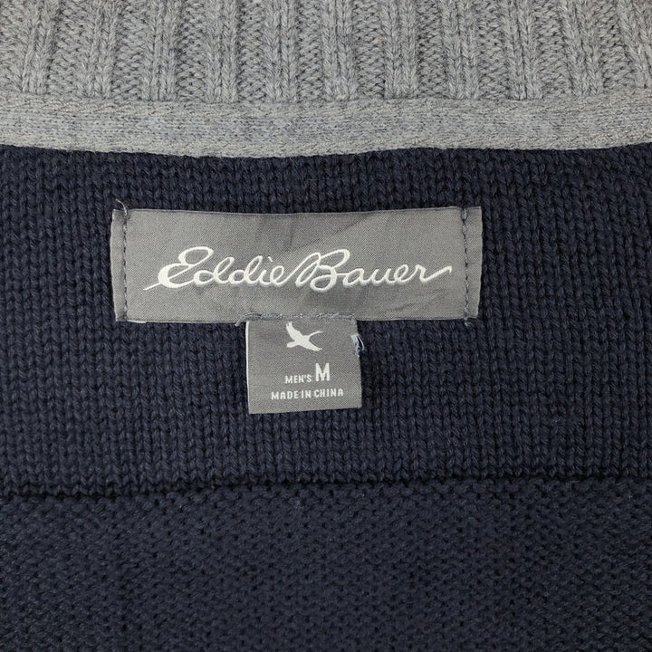Russell Athletic Full-Zip Sweatshirt Hoodie, Men's Size XL (approx.) cotton navy blue type Vintage Second Hand