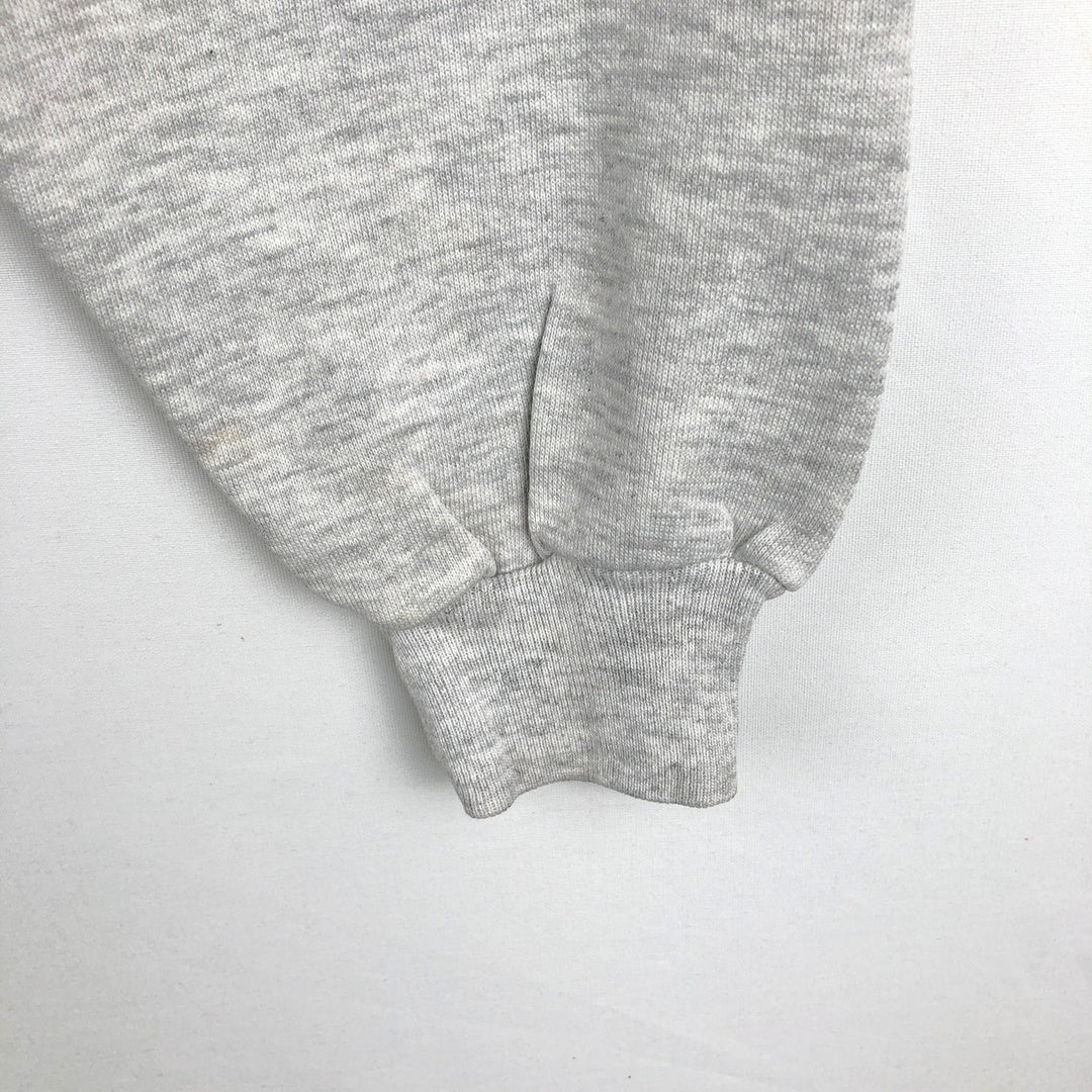 90'S JERSEYS NFL DALLAS COWBOYS printed sweatshirt, made in USA, men's size XL equivalent. cotton gray type Vintage Second Hand